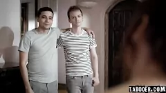 Play Stepsiblings Ricky Spanish and Alex Jett Double Penetrate MILF Syren De Mer