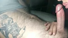 Jouer Creampie oral chaud et palpitant débordant de sperme de FromEB