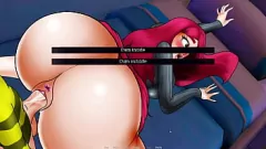 Reproducir Big Dick Maestro folla al estudiante travieso con gran culo