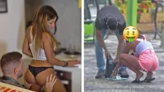 Reproduzir O choque de Digger Brasilian Gold: ela ama o dinheiro dele e o pau grande!