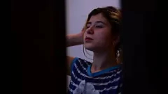 Abspielen Blick auf meine heiße blonde Freundin duscht