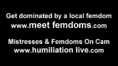 Play Humiliating Asian Femdom POV - Savoring Tiny Cock Masturbation