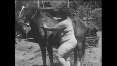 تشغيل الإباحية الوحشية خمر الرجعية مشعر - كس مشعر والثدي الطبيعي من Dark Lantern Entertainment