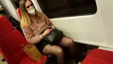 Reproducir Blacken pantiehose down