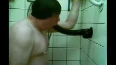 Redare Dildo și specificație în fundul degetelor
