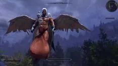 Play Flight in my gut - skyrim vore