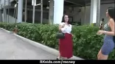 Play Peeping tom sex for cash in 27