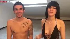 تشغيل Nerea te enseña cual es su grassibilidad en los pepartitions adr009