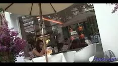 Play Impressive scantily effectual brunet skirt loves poon tang dynasty pounding