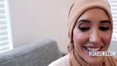 Play Breaking Taboo: Arab Muslim Teen Chloe Amour's Forbidden Hijab Sex